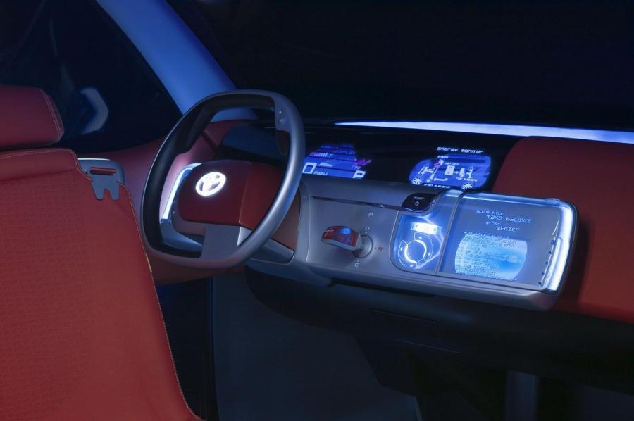  Toyota F3R Concept 2006 года  (фото 62 из 90)